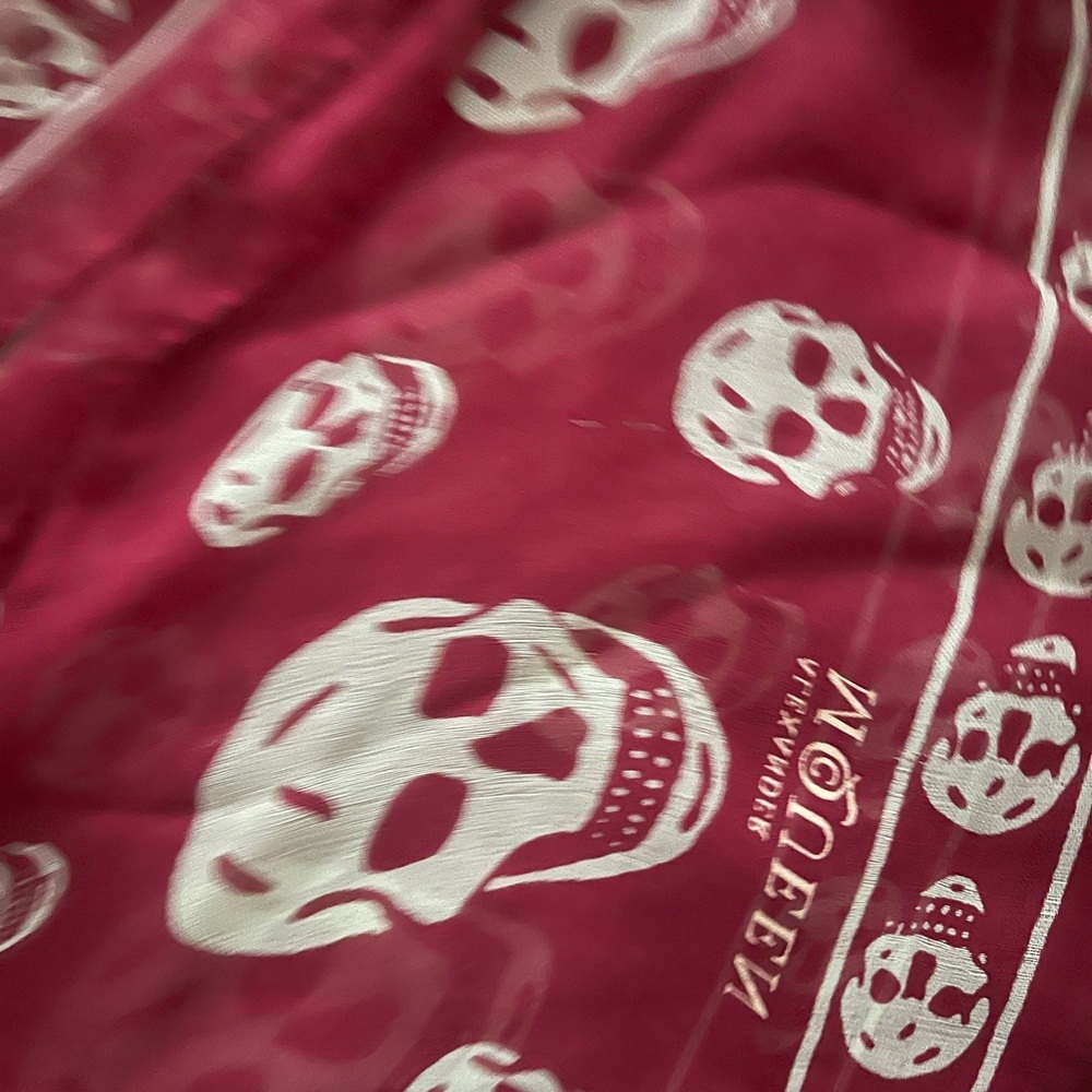 Alexander McQueen scarf